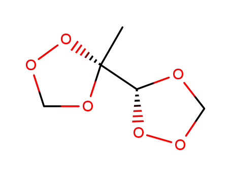 (SR,SR)-3-methyl-3-(1,2,4-trioxolan-3-yl)-1,2,4-trioxolane