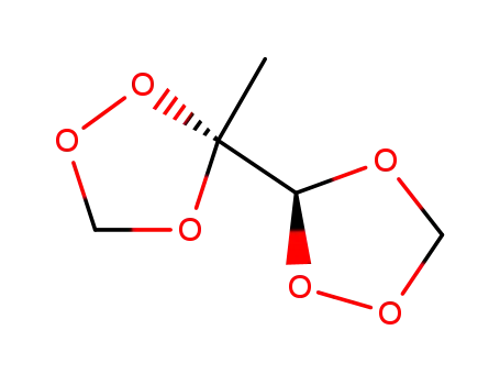 (RS,SR)-3-methyl-3-(1,2,4-trioxolan-3-yl)-1,2,4-trioxolane