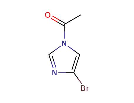 1-acetyl-4-bromoimidazole