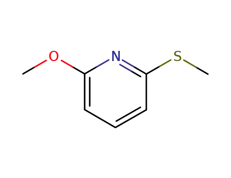 2-methoxy-6-(methylthio)pyridine