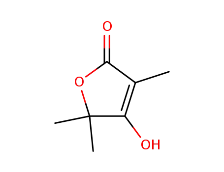 4-hydroxy-3,5,5-trimethylfuran-2(5H)-one