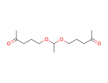 1,1-bis(4-oxopentyloxy)ethane