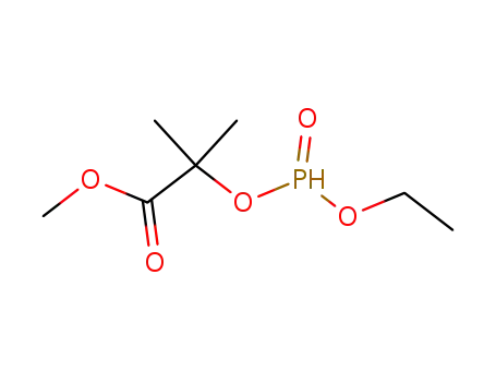 methyl 2-<(ethoxyphosphinyl)oxy>-2-methylpropanoate