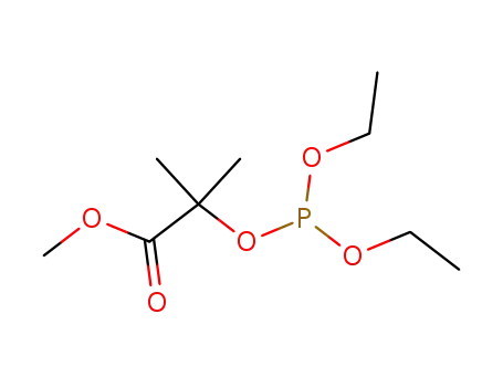 methyl 2-<(diethoxyphosphino)oxy>-2-methylpropanoate