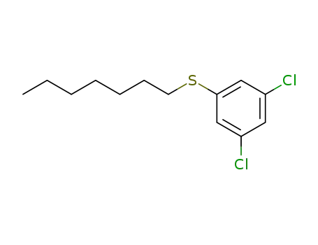1,3-Dichloro-5-heptylsulfanyl-benzene