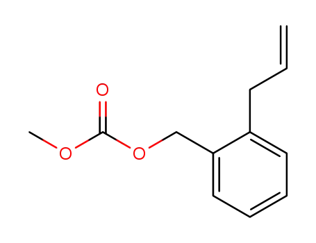 Carbonic acid 2-allyl-benzyl ester methyl ester