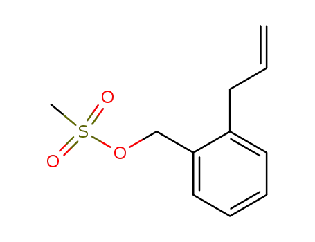 Methanesulfonic acid 2-allyl-benzyl ester