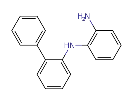 Molecular Structure of 101908-73-0 (1,2-Benzenediamine, N-[1,1'-biphenyl]-2-yl-)