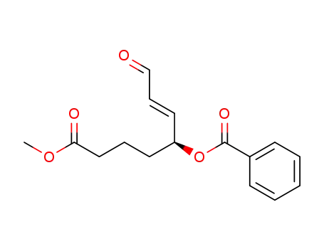 Benzoic acid (E)-(S)-1-(3-methoxycarbonyl-propyl)-4-oxo-but-2-enyl ester