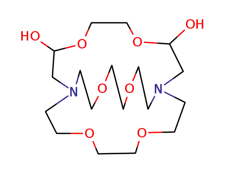 3,10-dihydroxy-5,8,15,18,23,26-hexaoxa-1,12-diazabicyclo<10.8.8>octacosane