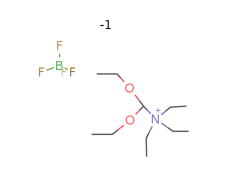 (Diethoxymethyl)triethylammonium-tetrafluoroborat