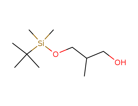 1-Propanol, 3-[[(1,1-dimethylethyl)dimethylsilyl]oxy]-2-methyl-