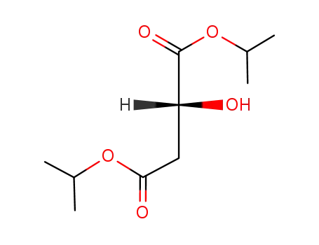 (2R)-diisopropyl 2-hydroxybutanedioate