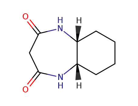 2,6-Diaza-cis-bicyclo<5.4.0>undecan-3,5-dione