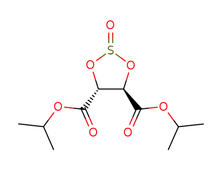 (4R,5R)-2-Oxo-2λ4-[1,3,2]dioxathiolane-4,5-dicarboxylic acid diisopropyl ester
