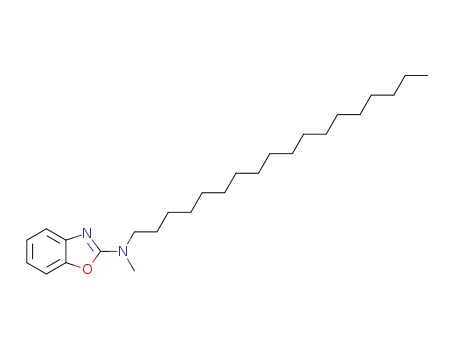Benzooxazol-2-yl-methyl-octadecyl-amine
