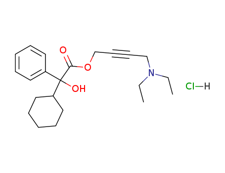 Oxybutynin Hydrochloride(1508-65-2)