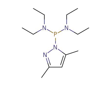 Tetraethylphosphorodiamidous Acid 3,5-Dimethylpyrazolide