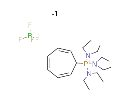 cycloheptatrienyltris(diethylamino)phosphonium tetrafluoroborate
