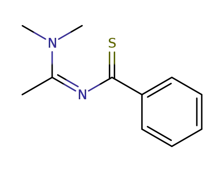 N1,N1-dimethyl-N2-thiobenzoylacetamidine