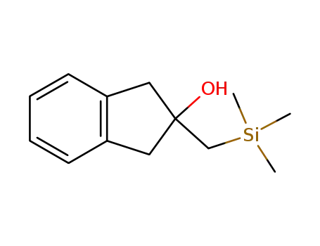 2-Trimethylsilanylmethyl-indan-2-ol