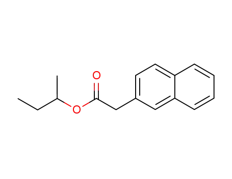 Naphthalen-2-yl-acetic acid sec-butyl ester