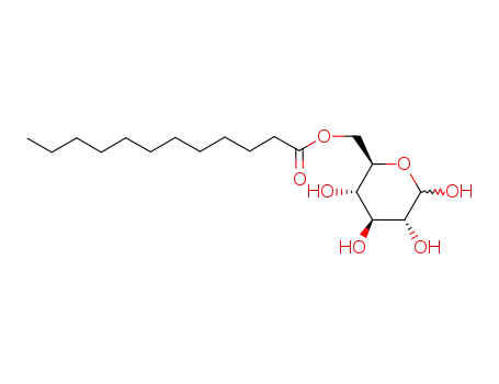 α/β-D-glucose-6-O-laurate