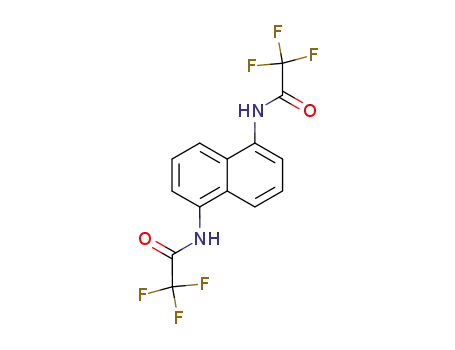 1,5-bis(trifluoroacetamido)naphthalene