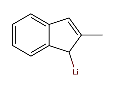 Molecular Structure of 56423-64-4 (Lithium, (2-methyl-1H-inden-1-yl)-)
