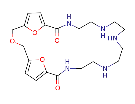 1,4,7-Trioxa-10,13,16,19,22-pentaazadifuro<2,1,5-a,x:2,1,5-f,g>cyclotetraeicosane-9,23-dione