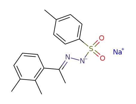 2,3-dimethylacetophenone tosylhydrazone Na salt