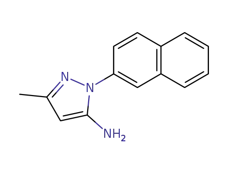 3-methyl-1-(2-naphthyl)-1H-pyrazol-5-amine