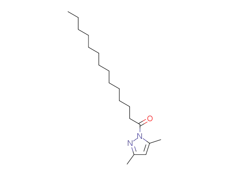 3,5-dimethyl-1-tetradecanoyl-1H-pyrazole