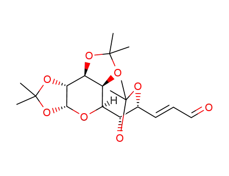 (E)-8,9-dideoxy-1,2:3,4:6,7-tri-O-isopropylidene-α-D-threo-D-galacto-dec-8-enodialdo-1,5-pyranose