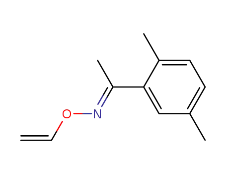 O-vinyl-2,5-dimethylacetophenone oxime