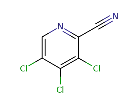 3,4,5-trichloro-2-picolinonitrile