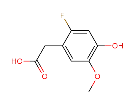 2-(2-fluoro-4-hydroxy-5-methoxyphenyl)acetic acid