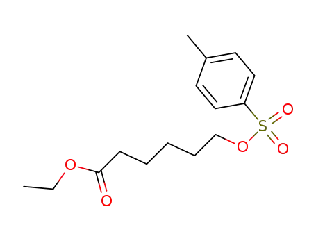 6-<(4-methylbenzenesulfonyl)oxy>hexanoic acid, ethyl ester