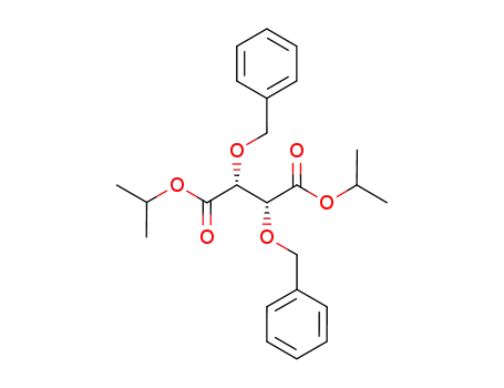 *,R*)>-bis(1-methylethyl) 2,3-bis(phenylmethoxy)butanedioate