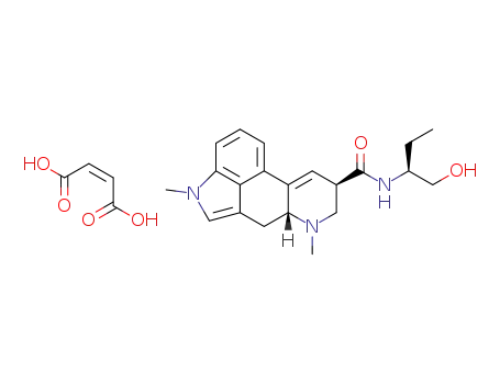 Molecular Structure of 129-49-7 (METHYSERGIDE MALEATE)