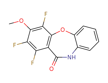3-methoxy-1,2,4-trifluorobenz<1,4>oxazepin-11(10H)-one