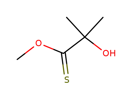 2-Hydroxy-2-methyl-thiopropionic acid O-methyl ester