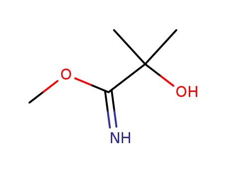 2-Hydroxy-2-methyl-propionimidic acid methyl ester