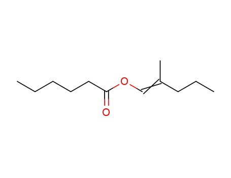 Hexanoic acid (Z)-2-methyl-pent-1-enyl ester