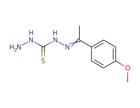 1-(4-methoxyphenyl)ethylidenethiocarbonohydrazide