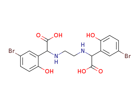 74304-83-9,5-bromo-ethylenediamine-N,N'-bis(2-hydroxyphenylacetic acid),5-bromo-ethylenediamine-N,N’-bis(2-hydroxyphenylacetic acid)