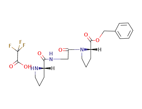 Pro-Gly-Pro benzyl ester trifluoroacetate