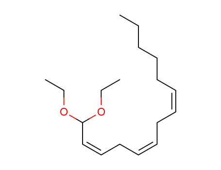 1,1-diethoxy-tetradeca-2c,5c,8c-triene