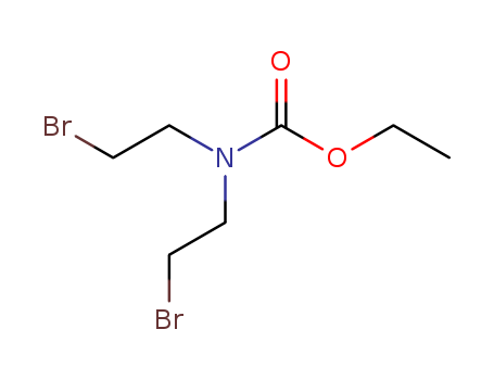 Carbamic acid, bis(2-bromoethyl)-, ethyl ester