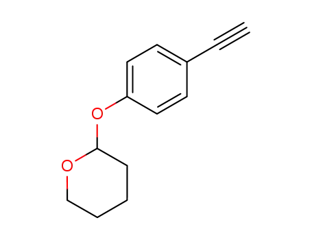 [4-(tetrahydropyran-2-yloxy)phenyl]ethyne